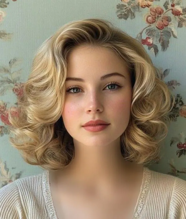 31 مدل مو کوتاه کرلی |وقتی فر بودن میتونه شیکترین انتخابت باشه! 8 Short curly hairstyle 30