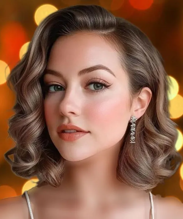 31 مدل مو کوتاه کرلی |وقتی فر بودن میتونه شیکترین انتخابت باشه! 9 Short curly hairstyle 31