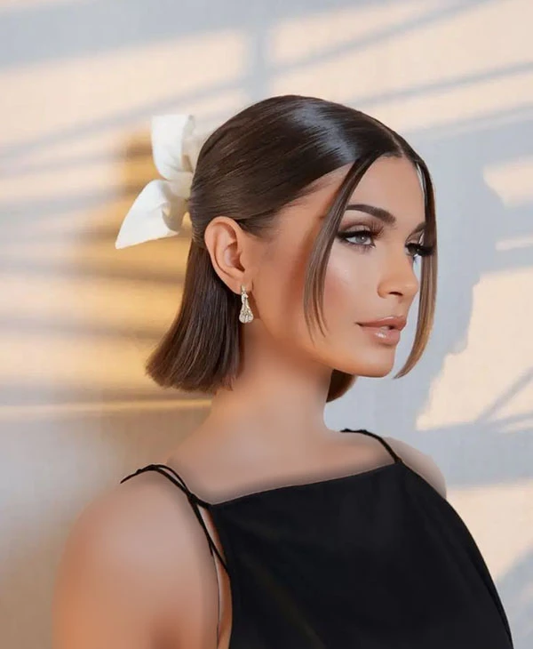 Short hairstyles for weddings 2