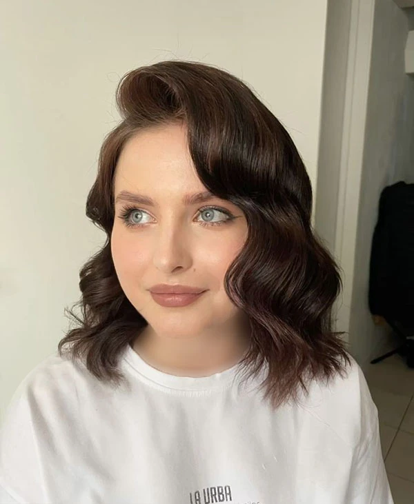 Short hairstyles for weddings 21