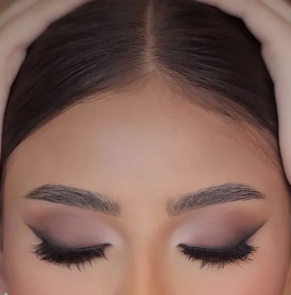 Simple eye makeup 1