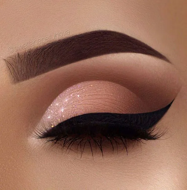 Simple eye makeup 11