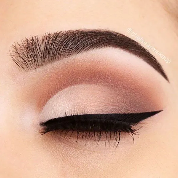 Simple eye makeup 13