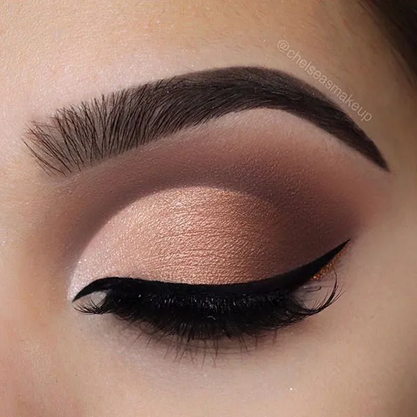 Simple eye makeup 14