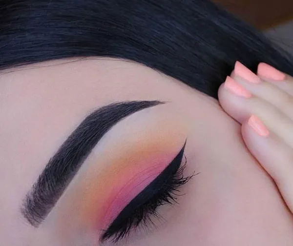 Simple eye makeup 15