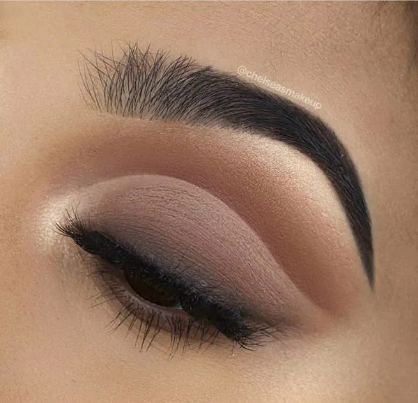 Simple eye makeup 17