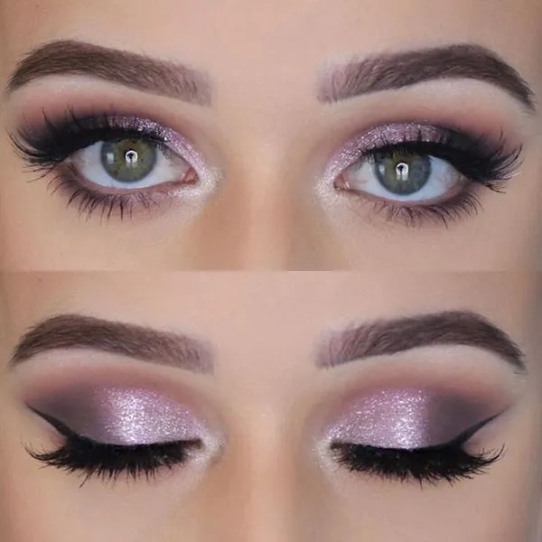 Simple eye makeup 19