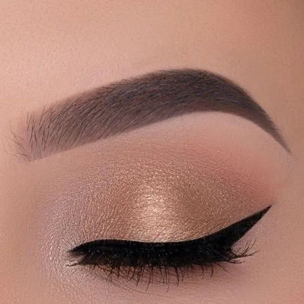 Simple eye makeup 2