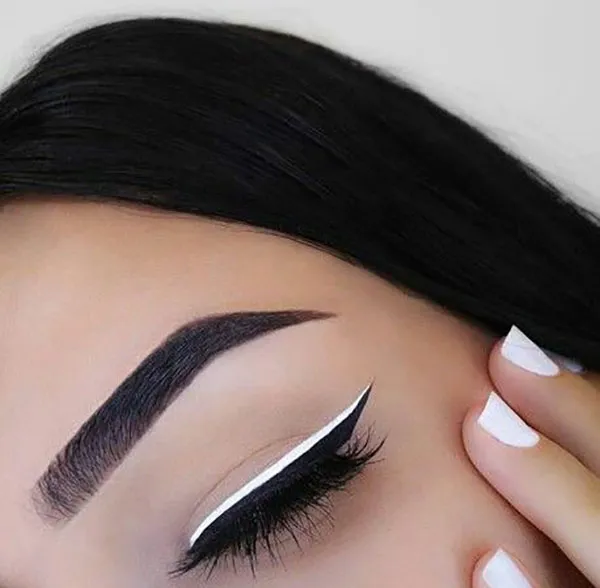 Simple eye makeup 21