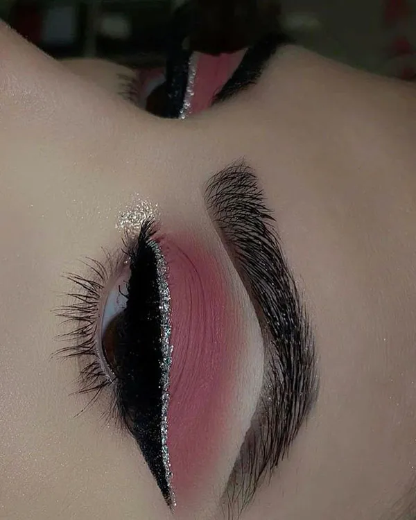 Simple eye makeup 25