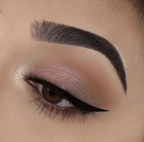 Simple eye makeup 26
