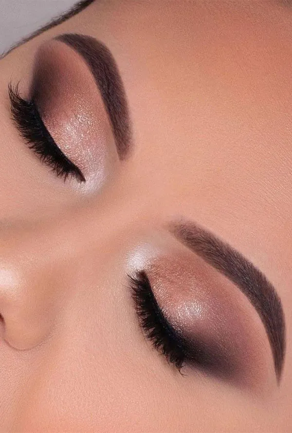 Simple eye makeup 28