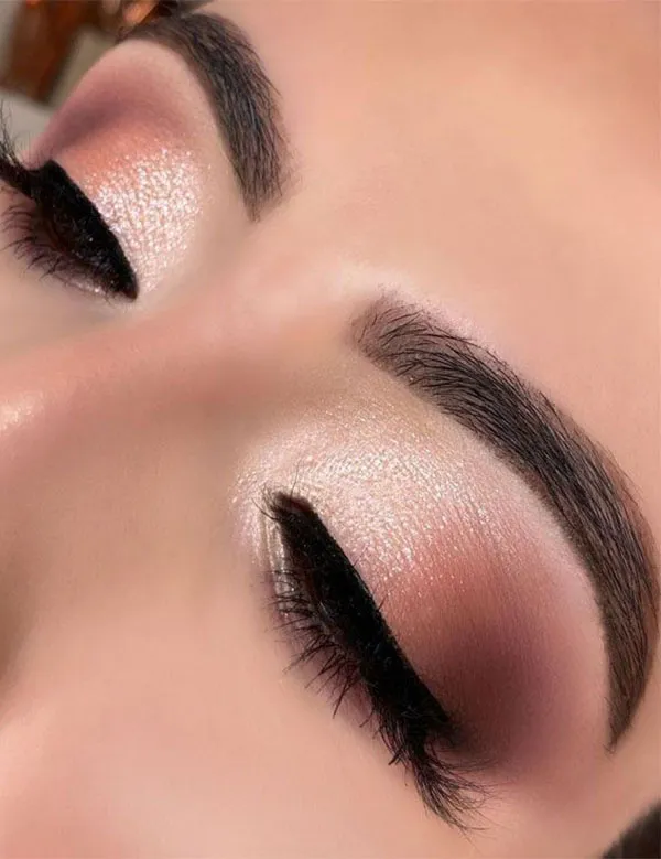 Simple eye makeup 29