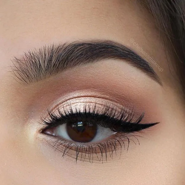 Simple eye makeup 9