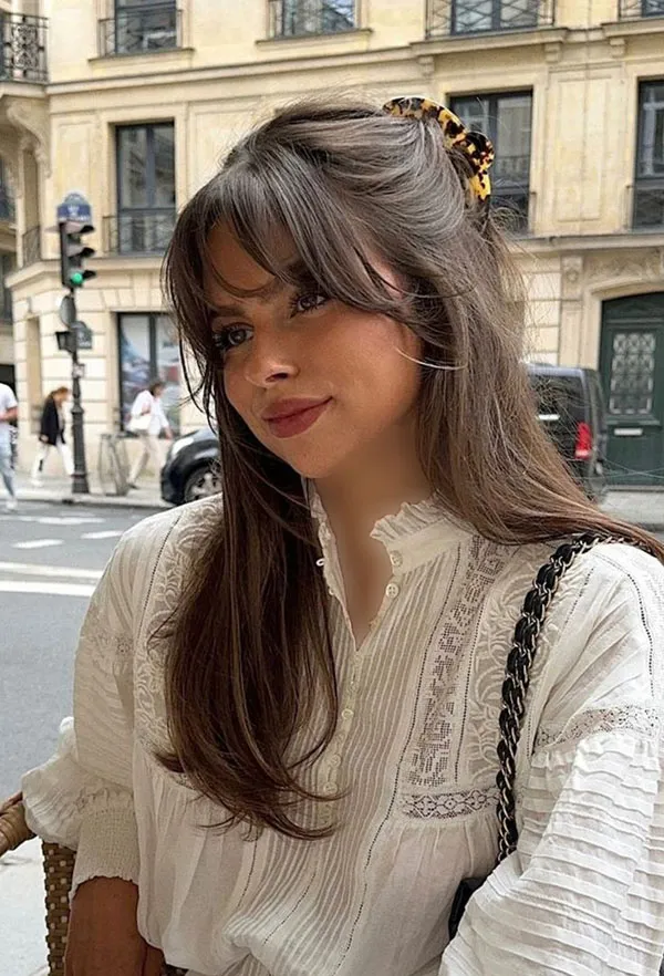 Simple hairstyle for girls 18