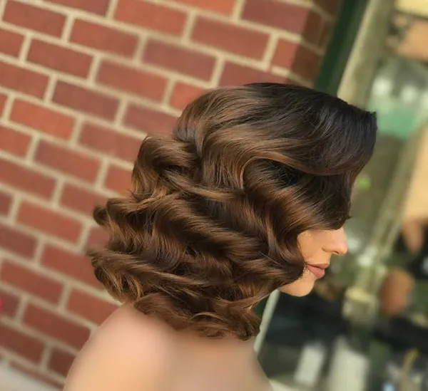 Simple hairstyle for girls 2
