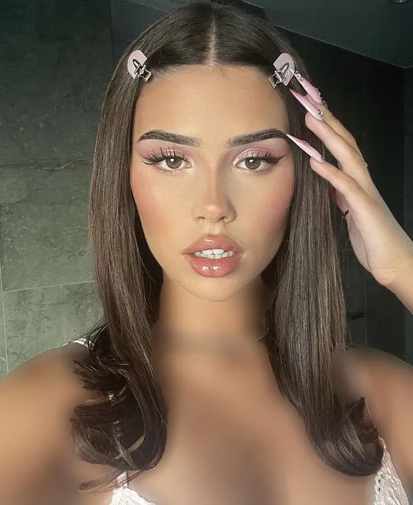 Simple hairstyle for girls 21