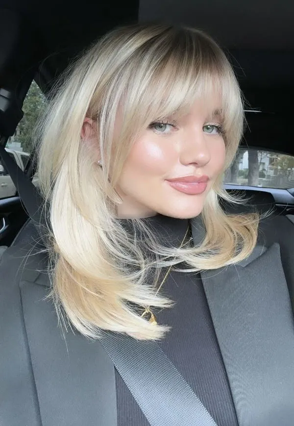 Simple hairstyle for girls 26