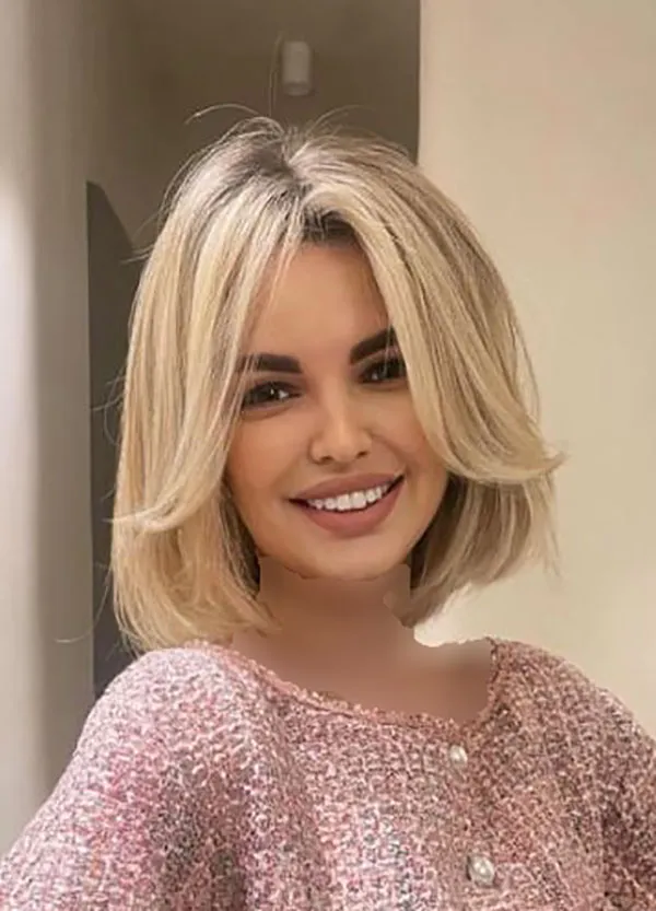 Simple hairstyle for girls 30