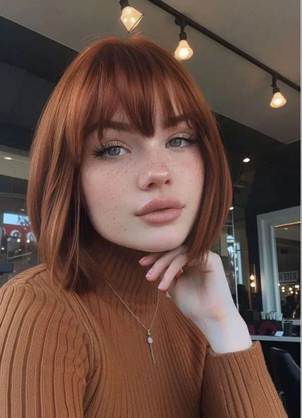 Simple hairstyle for girls 9