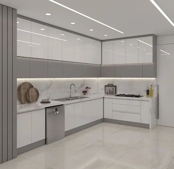 Simple kitchen decor 12