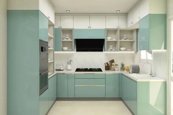 Simple kitchen decor 15