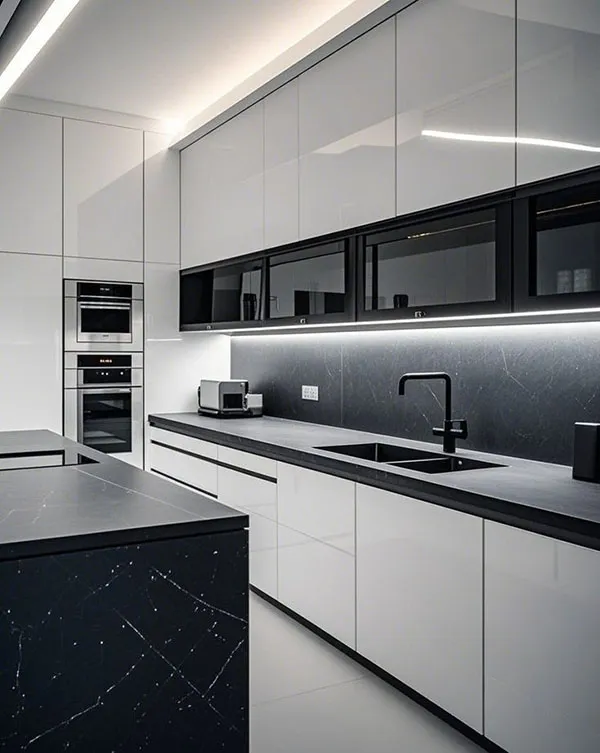Simple kitchen decor 17