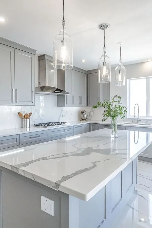Simple kitchen decor 20