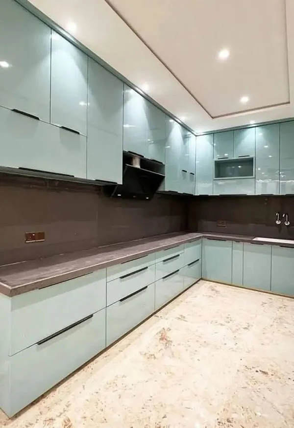 Simple kitchen decor 22