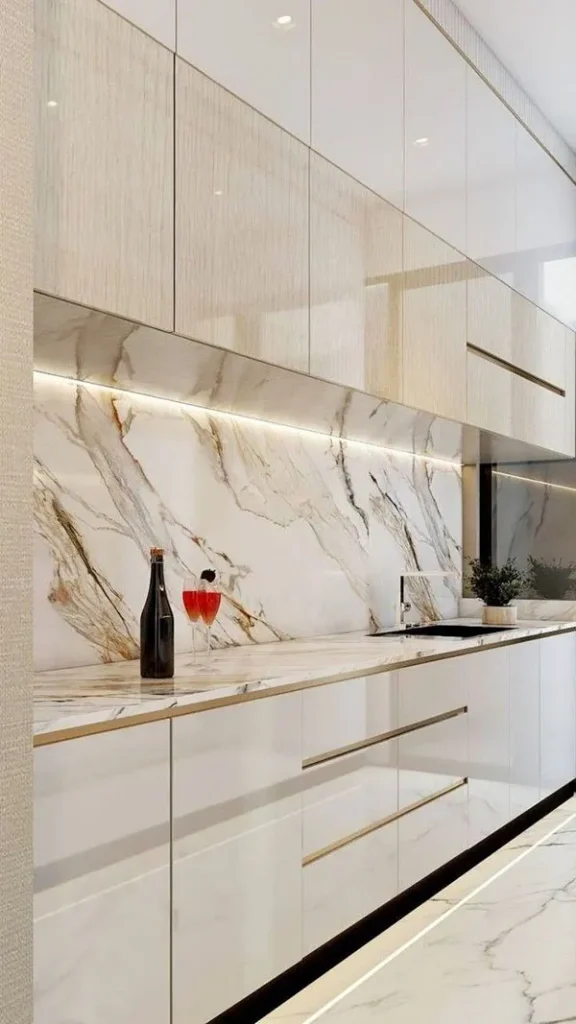 Simple kitchen decor 28