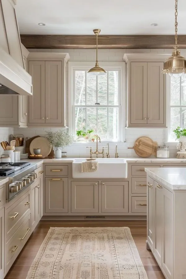 Simple kitchen decor 5