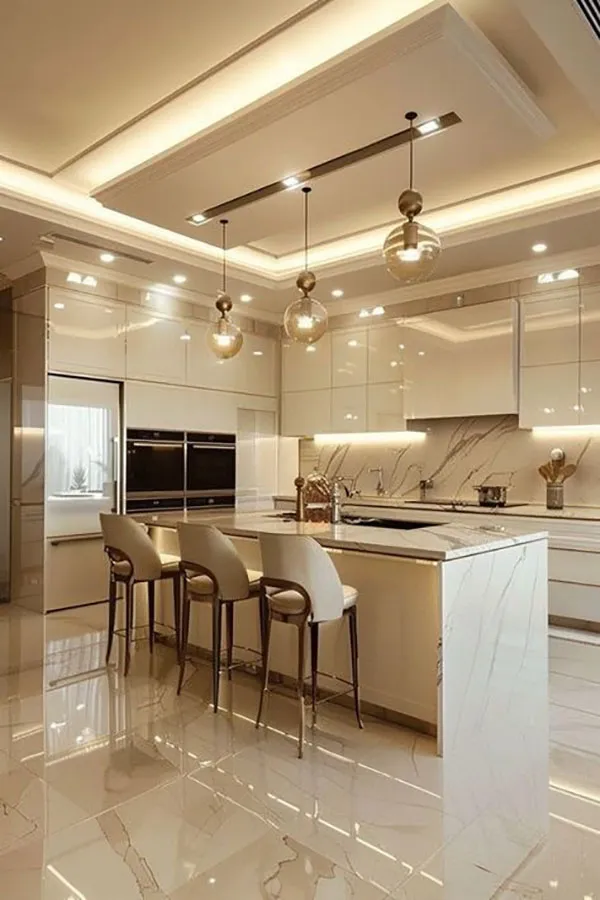 Simple kitchen decor 9