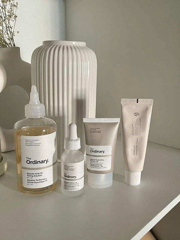 Skin routine in order 13
