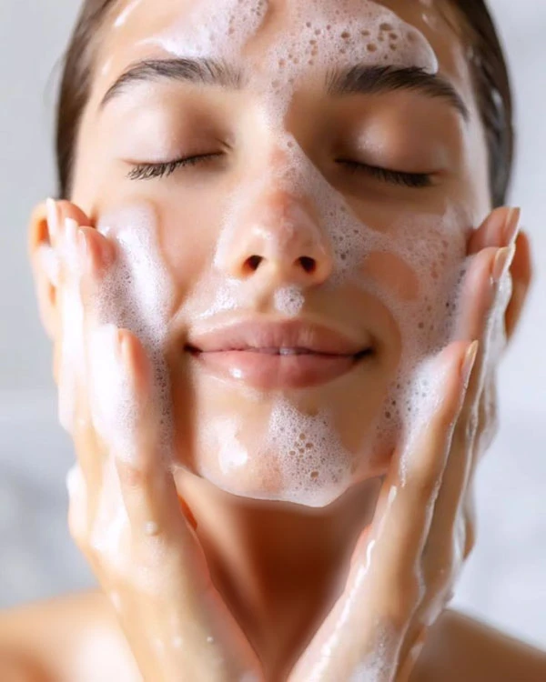 Skin routine in order 14