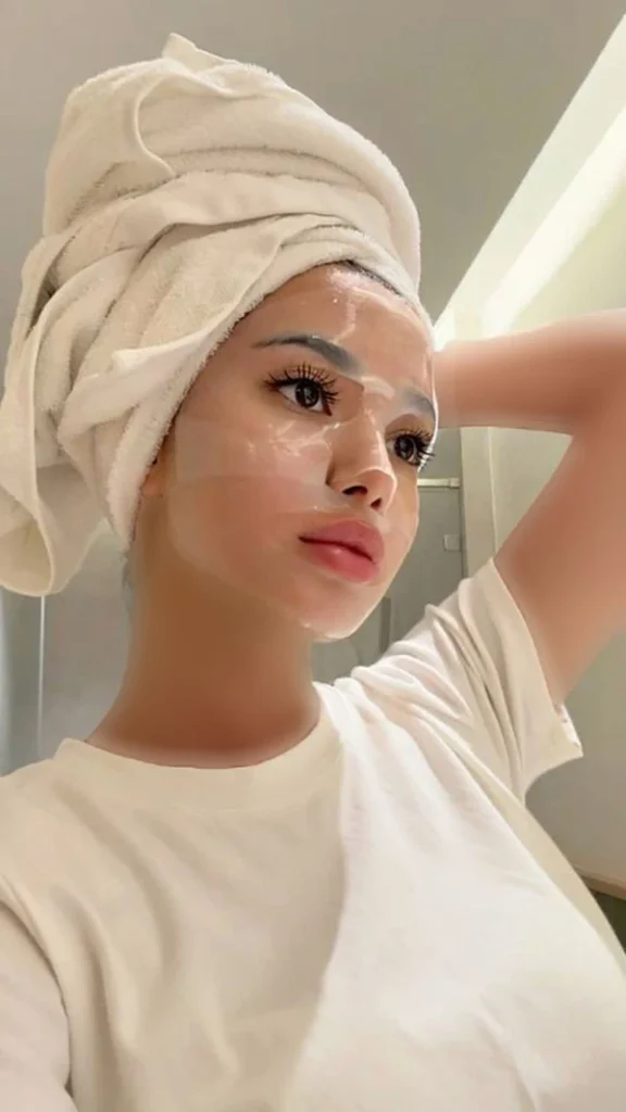 Skin routine in order 6