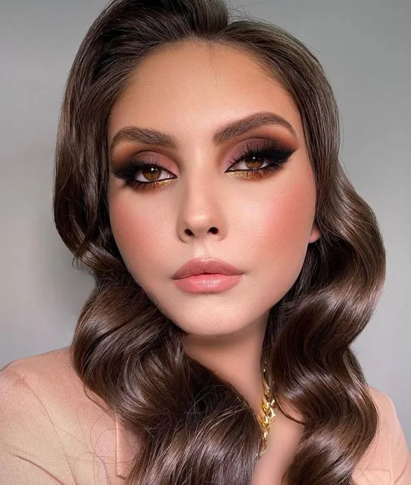 Smokey Light Makeup 3