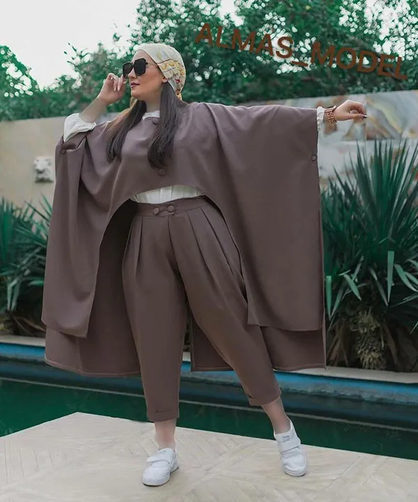 Style with wide leg pants 1