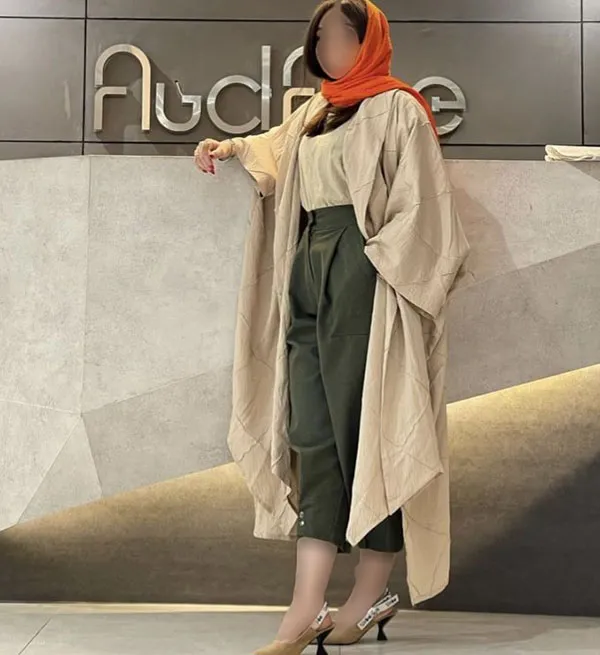 Style with wide leg pants 14