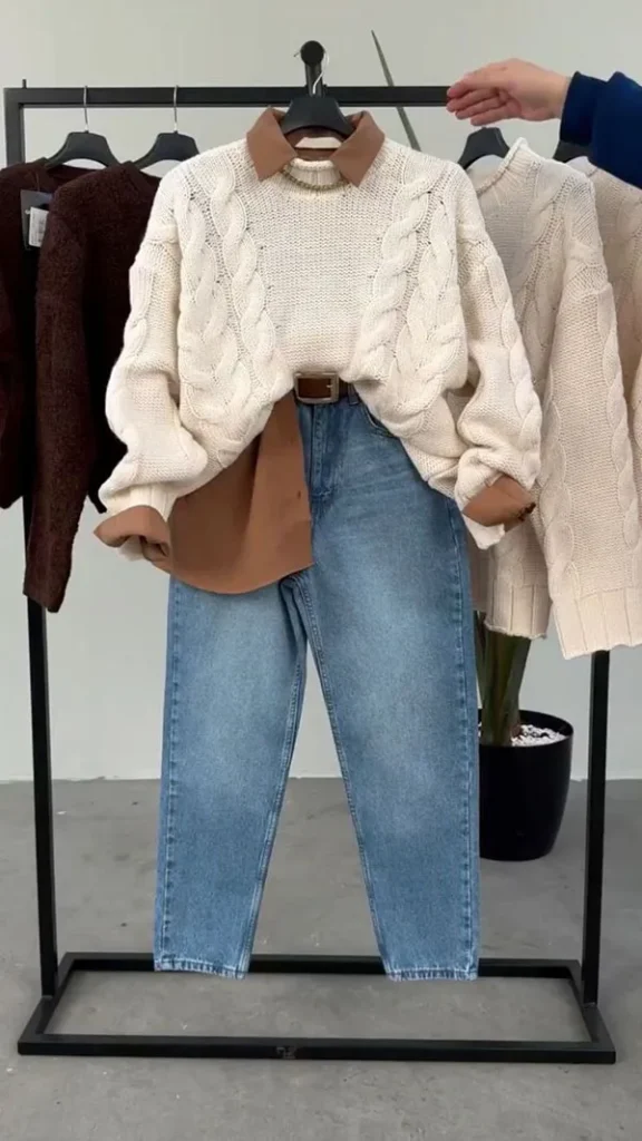 Style with wide leg pants 15