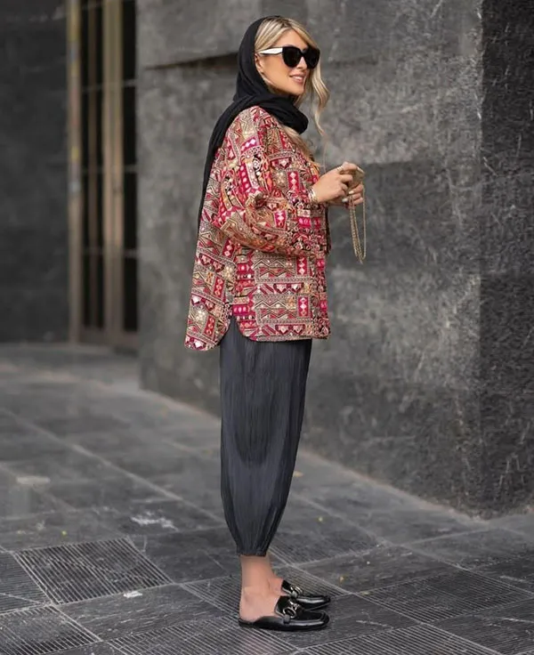 Style with wide leg pants 16