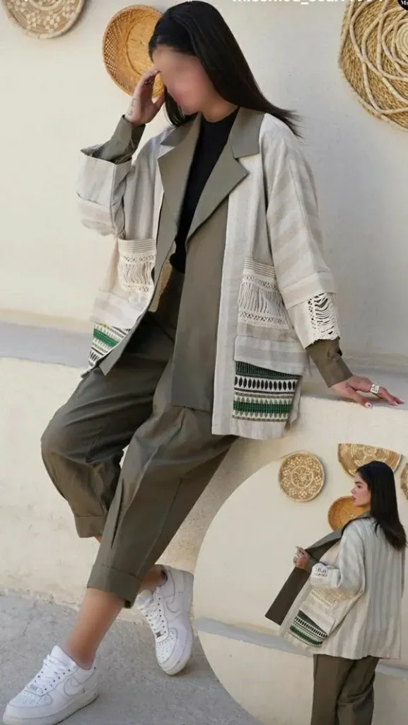 Style with wide leg pants 19