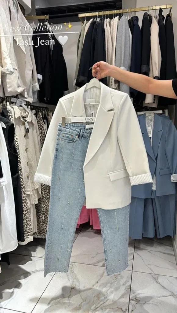 Style with wide leg pants 21