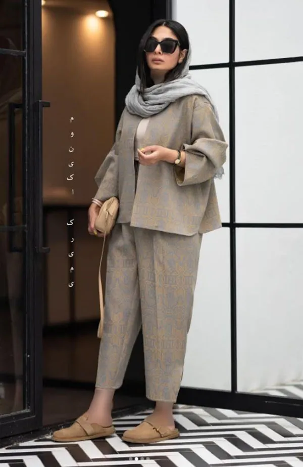 Style with wide leg pants 22