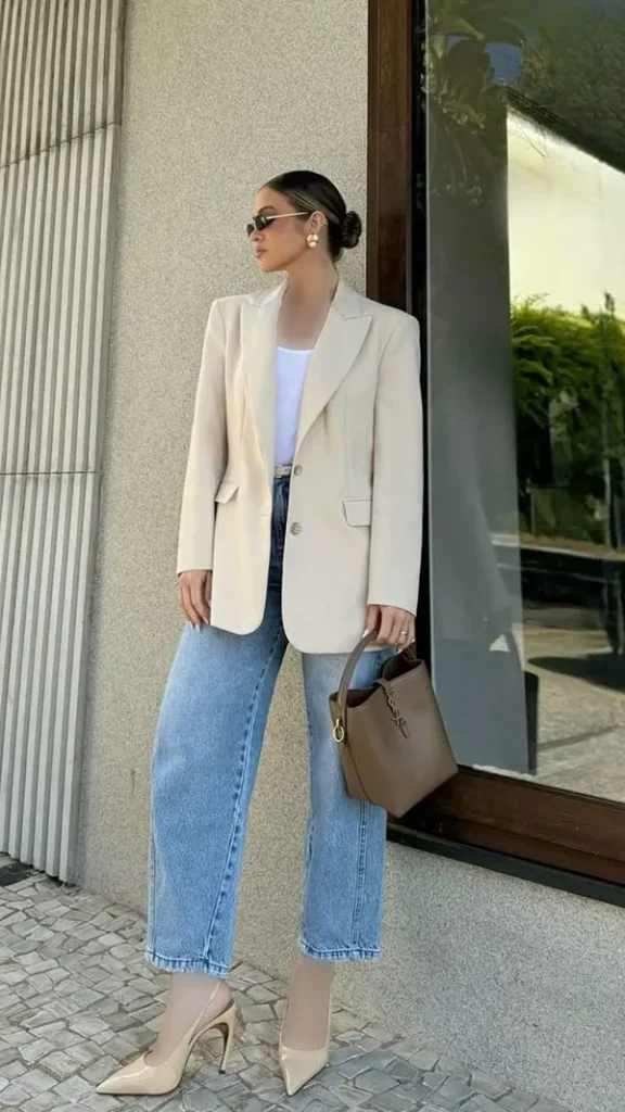 Style with wide leg pants 25