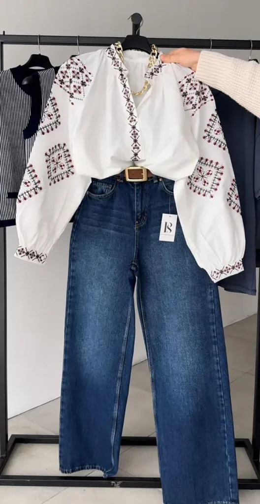 Style with wide leg pants 27