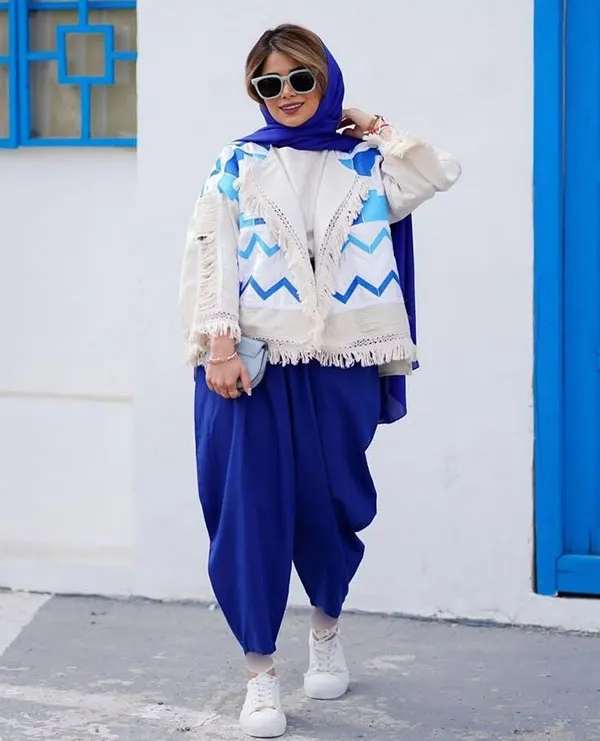 Style with wide leg pants 29