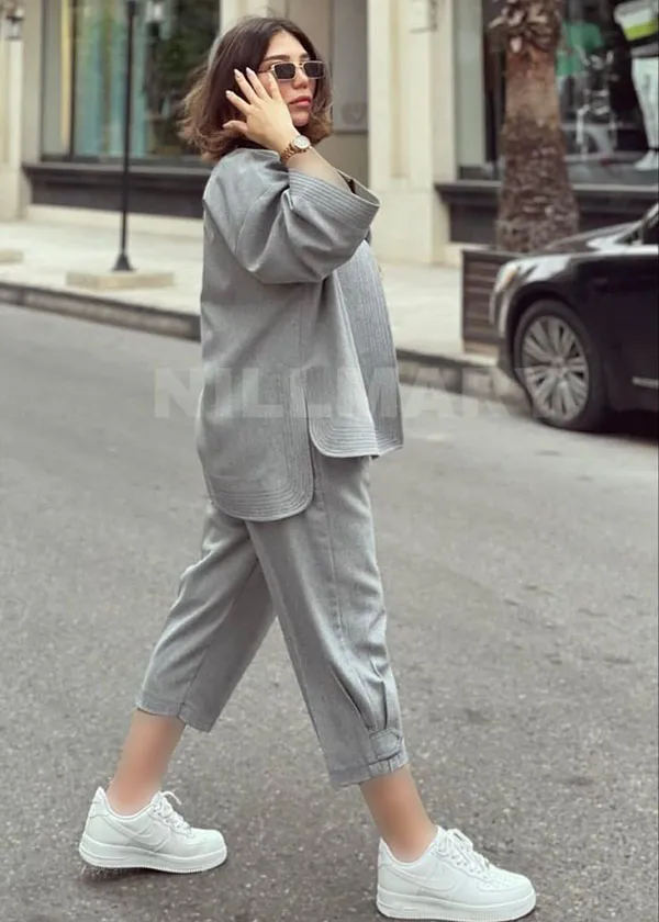 Style with wide leg pants 3