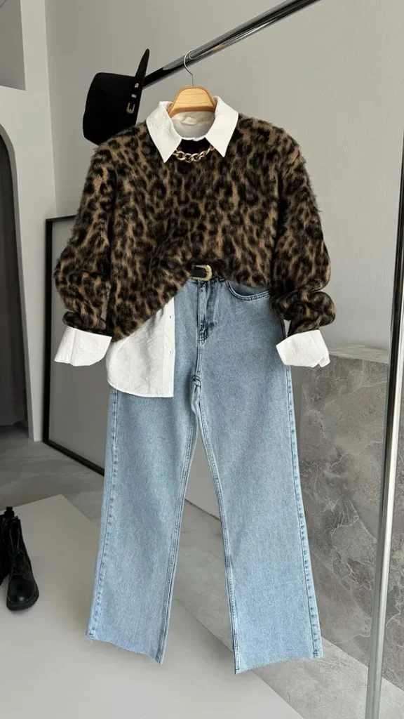 Style with wide leg pants 30