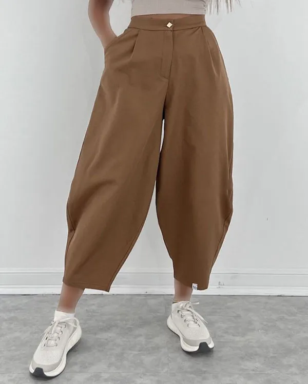 Style with wide leg pants 4