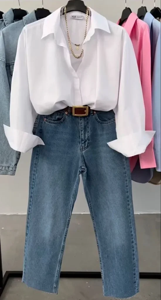 Style with wide leg pants 7